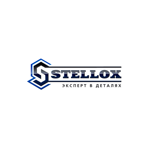 STELLOX 89-18059- SX_к- кт стяжек пластиковых 100шт. 7.2х550\
