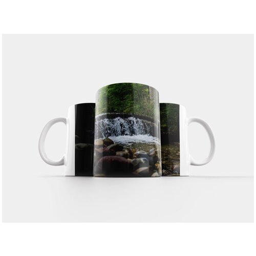 фото Кружка "водопад, pflätschern, ручей" 320 мл lotsprints