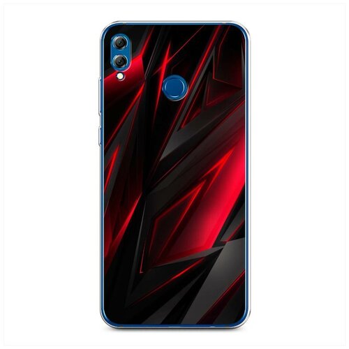 фото Силиконовый чехол "игровой фон" на honor 8x / хонор 8х case place