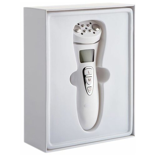 Gezatone Массажер для лица и тела RF-лифтинг против морщин и второго подбородка миостимуляция вибромассаж светотерапия RF-1601 2263700₽