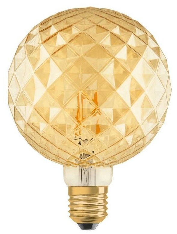 Лампа LED филаментная 1906LED PINE 4.5W/825 FIL E27 OSRAM