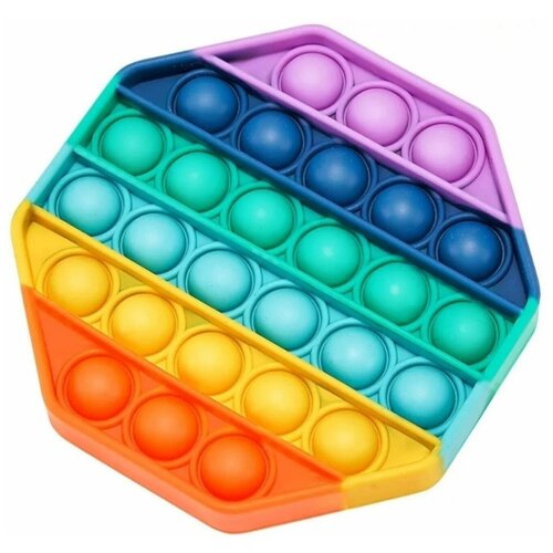 Pop it шестиугольник игрушка антистресс поп ит пупырка pop it большой 12 см 79₽
