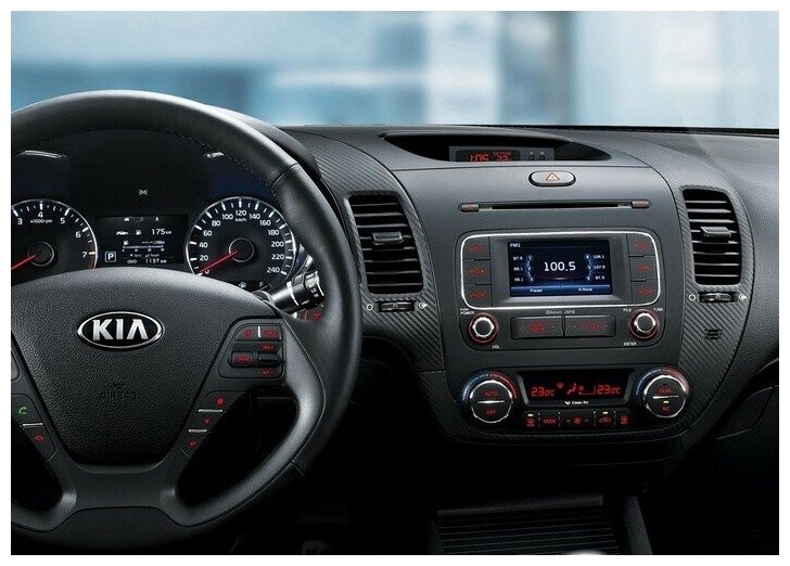 Замена штатной магнитолы киа церато 4 поколения - 91 фото