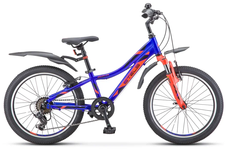 STELS Велосипед Stels Pilot 260 Gent 20 V010 (2022) Размер рамы: 11 Цвет: Синий/красный
