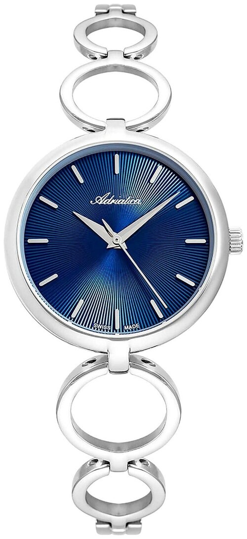 Наручные часы Adriatica Essence, серебряный