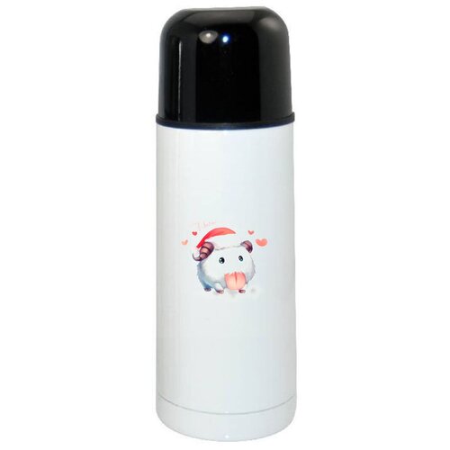 фото Термос coolpodarok новый год барашик в шляпке