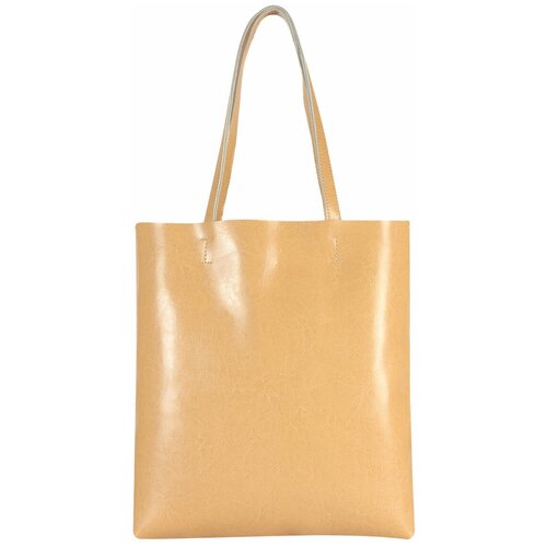 Сумка/Сумка женская/натуральная кожа/MEYNINGER/КС-2002/бежевый/модель хобо/с двумя ручками