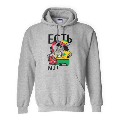 фото Толстовка худи серые coolpodarok прикол. есть все!