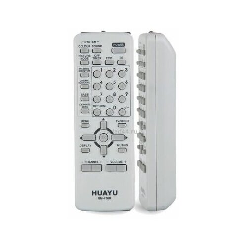 фото Пульт huayu для jvc rm-736r универсальный