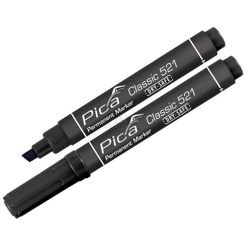 Маркеры Pica Pica PICA-MARKER 521/46 Маркер DRY-SAFE черный