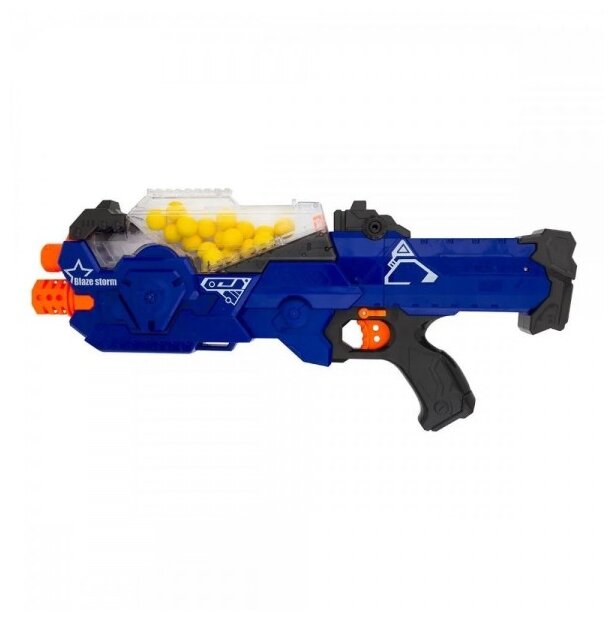 Автомат игрушечный с мягкими пулями Zecong Toys BlazeStorm ZC7096 - фото №2