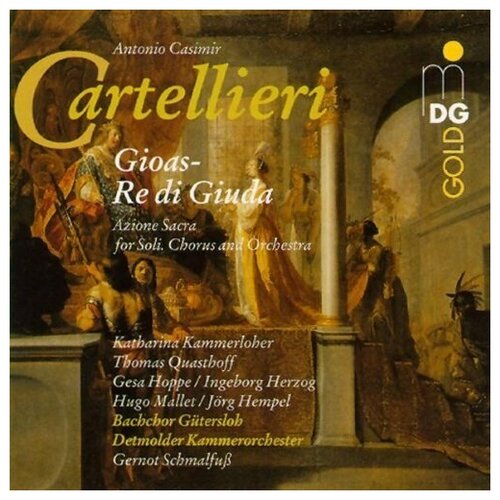 Cartellieri: Gioas, Re di Giuda. Thomas Quasthoff