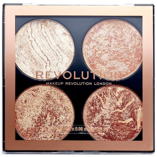 Хайлайтер MAKEUP REVOLUTION 4 в 1 CHEEK KIT Don’t Hold Back