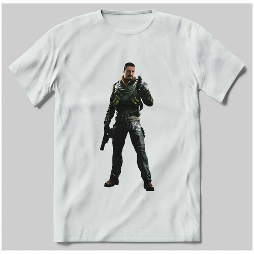 фото Футболка с принтом raimbow six siege - 122 brut-shop