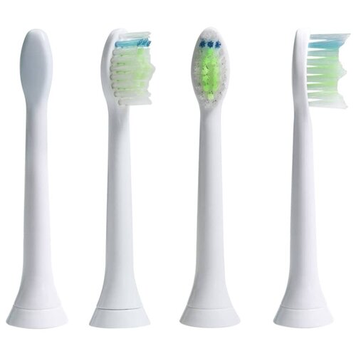 Насадка для электрической звуковой зубной щетки Phillips sonicare PHX6064 philips sonicare c3 replacement toothbrush heads premium plaque control replacement electric toothbrush head