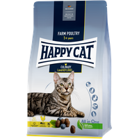 Сухой корм для кошек Happy Cat Эдалт Кулинария Домашняя Птица XL 4 кг