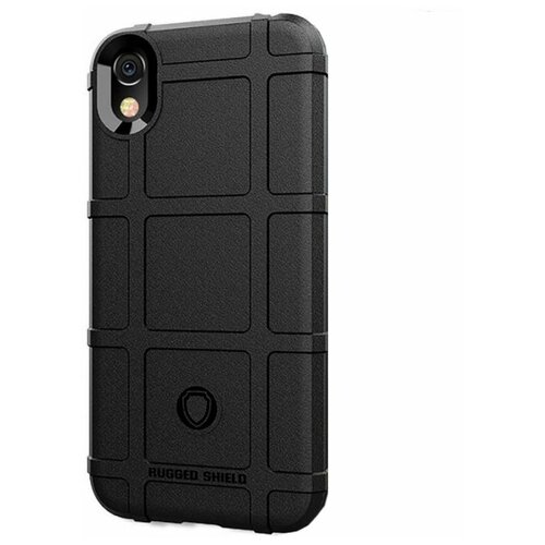 фото Brodef rugged противоударный чехол для huawei honor 8s / y5 2019 черный