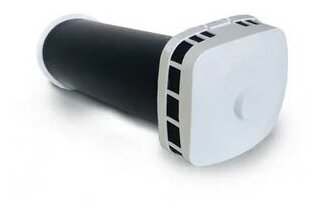 Клапан Инфильтрации Воздуха КИВ-125 (500 мм) Полукруглый оголовок
