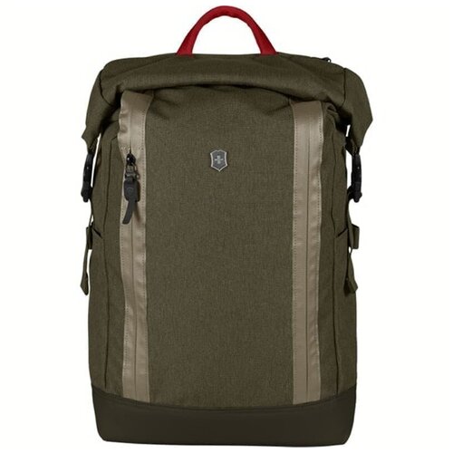 фото Victorinox рюкзак victorinox altmont classic rolltop laptop 15'', зелёный, полиэфирная ткань, 29x17x47 см, 18 л