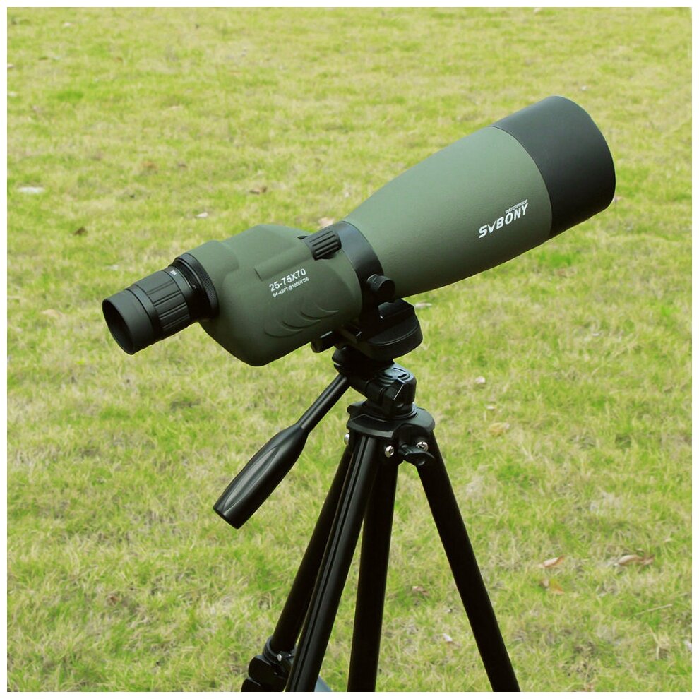 Зрительная труба SVBONY SV17 25-75x70 Spotting Scope