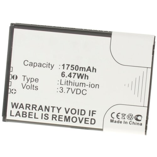 фото Аккумулятор ibatt ib-u2-m504 1750mah для megafon sp-a10, для mtc 968, для tcl w989, a860, a968, a998, u980, для мегафон sp-a10,