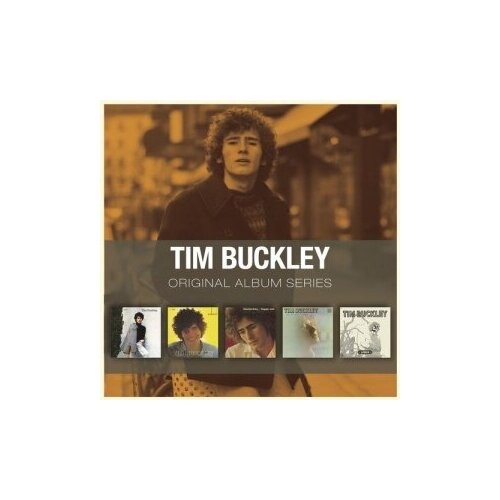 Компакт-Диски, Elektra, TIM BUCKLEY - Original Album Series (5CD)