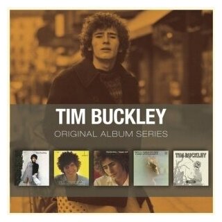 Компакт-Диски, Elektra, TIM BUCKLEY - Original Album Series (5CD)