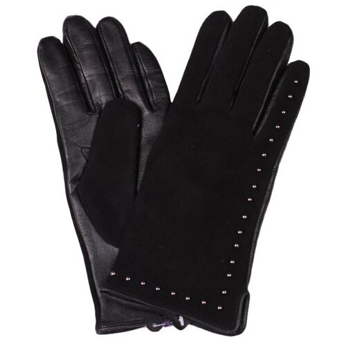Перчатки Pitas, размер 8, черный перчатки pitas демисезонные размер 8 5 черный