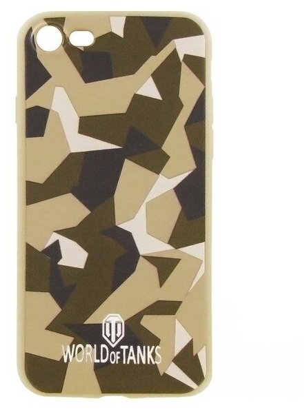 Накладка на Iphone 7/8 POLYGONAL MILITARY GREEN