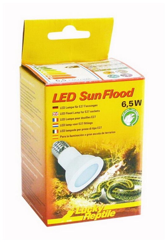 LUCKY REPTILE Лампа светодиодная "LED Sun Spot 6,5Вт" (Германия) - фото №2