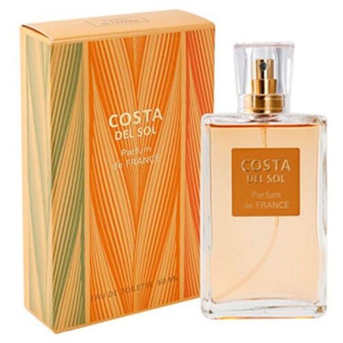 Delta Parfum Женский Parfum De France Costa Del Sol Туалетная вода (edt) 60мл delta parfum женский parfum de france clime туалетная вода edt 60мл