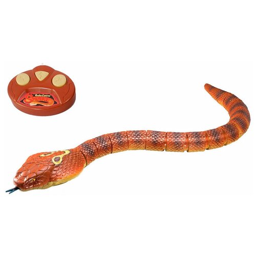 Робот Eztec Королевская кобра, коричневый