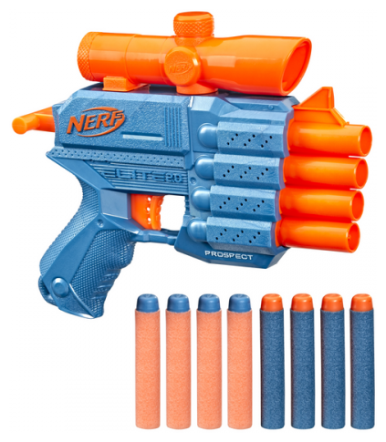 Бластер Nerf Элит 2.0 Проспект QS-4 F4190