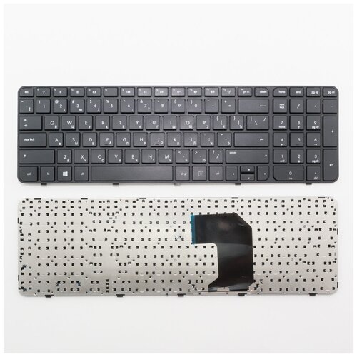 Клавиатура для ноутбука HP Pavilion G7-2000 черная с рамкой 1100₽