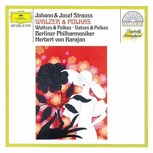 AUDIO CD STRAUSS JOH./ JOS: Walzer, Polkas. Karajan. 1 CD