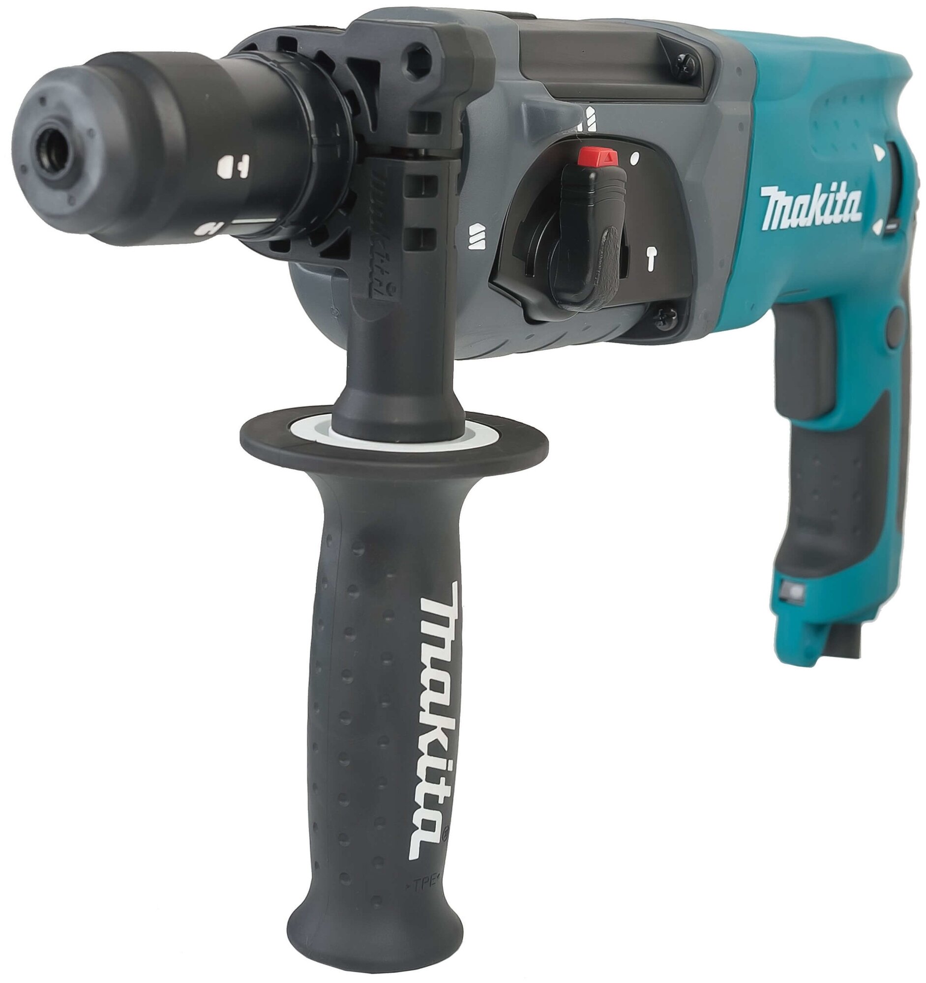 Перфоратор Makita HR2470FT патр.:SDS-plus уд.:2.7Дж 780Вт (кейс в комплекте)