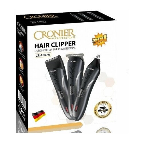 Машинка для стрижки Hair Clipper CR-9007 cо сменными насадками Триммер 79000₽