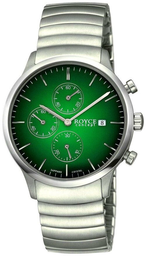 Наручные часы BOCCIA Наручные часы Boccia Titanium 3743-01, серебряный, зеленый