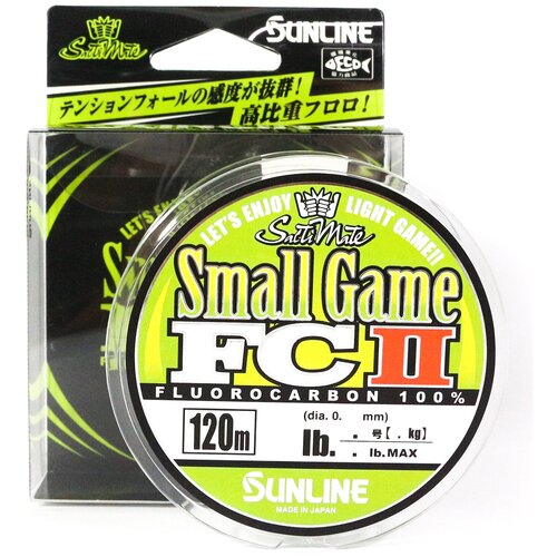 Флюорокарбон Sunline SWS Small Game FC II 120м #1 4.5lb