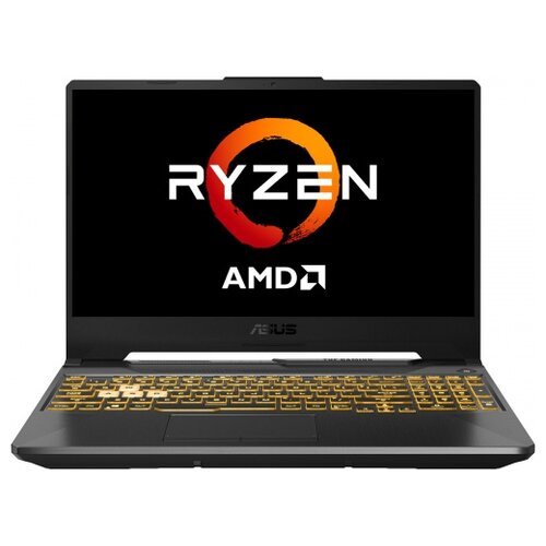 фото 15.6" ноутбук asus tuf gaming a15 fx506ic-hn025w (1920x1080, amd ryzen 7 2.9 ггц, ram 8 гб, ssd 512 гб, geforce rtx 3050, windows 11 home), 90nr0666-m00890, eclipse grey