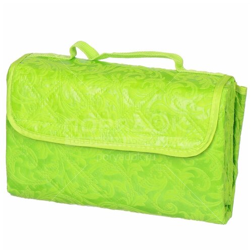 фото Коврик-сумка пляжный из нетканого полотна green days ca338705.01 салатовый, 150х135 см