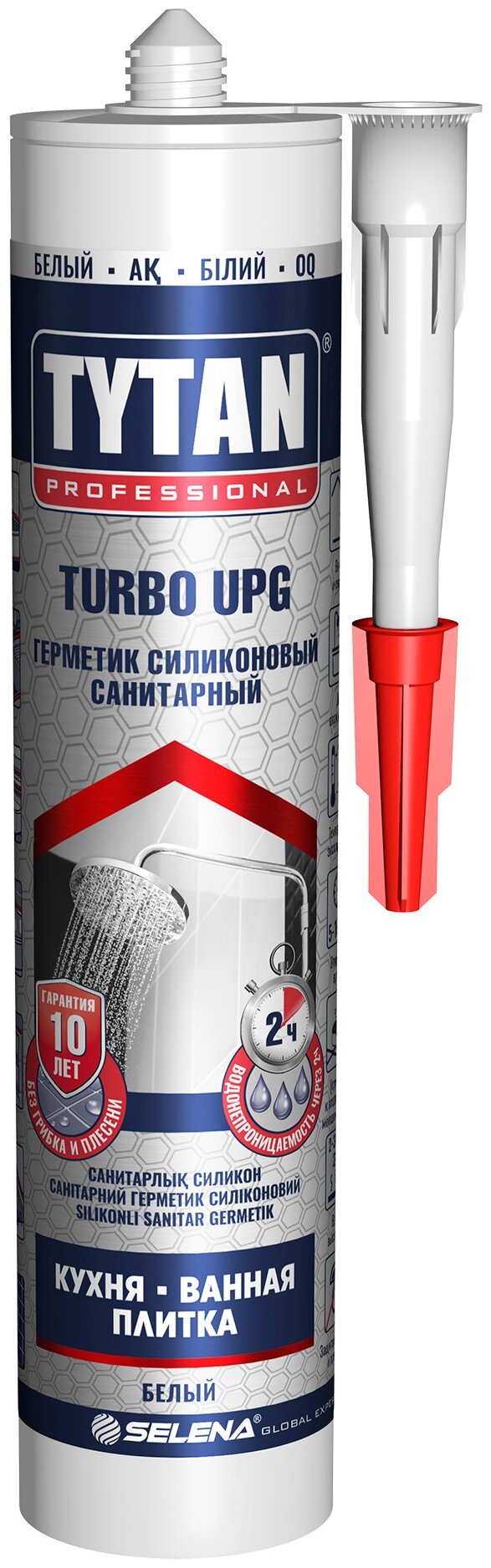 Герметик Tytan Professional UPG TURBO санитарный