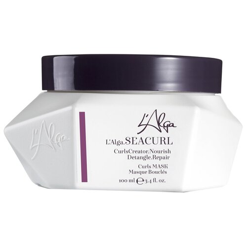 L'Alga SEACURL CURLS MASK / Маска увлажняющая для вьющихся волос увлажняющая маска для волос l alga seacurl curls mask 250 мл