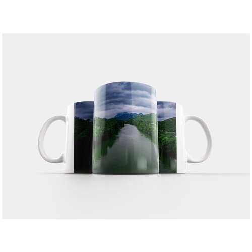 фото Кружка "китай, гуйчжоу, от хребта" 320 мл lotsprints