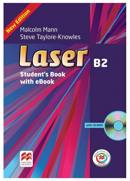 Laser. B2. Student's Book (+CD) + eBook