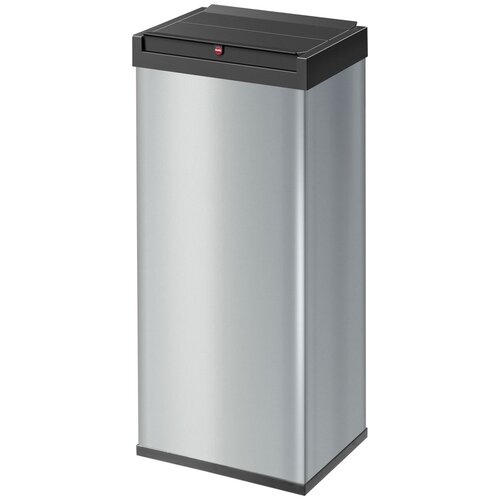 Мусорное ведро Hailo Big-Box Quick, 0860-221, серебро, 52 л