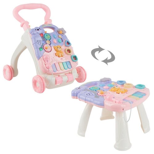 игровой центр 2 в 1 Play 313 Розовый