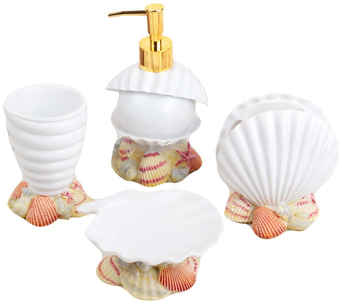 Ванна в виде ракушки