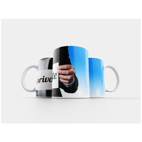 фото Кружка "бизнесмен, частные, конфиденциальность" 320 мл lotsprints