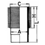 Комплект поршневых колец KOLBENSCHMIDT 800017810050 для Mercedes C-CLASS S202, W202, E-CLASS S210, VF210, W210, G-CLASS W461 - изображение